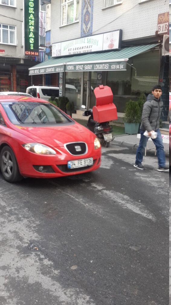 Konya Beyaz Saray Et Lokantası, restoran, Oruçreis Mah., Oğuzhan Cad