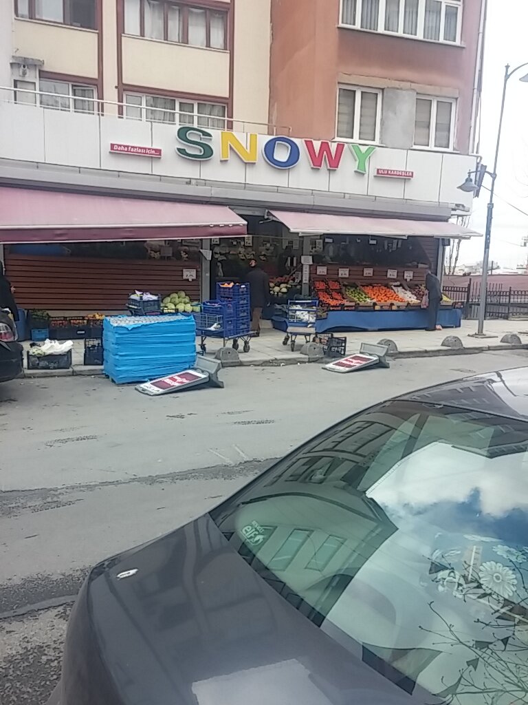 Süpermarket Snowy Market Şişli Şubesi, Şişli, foto