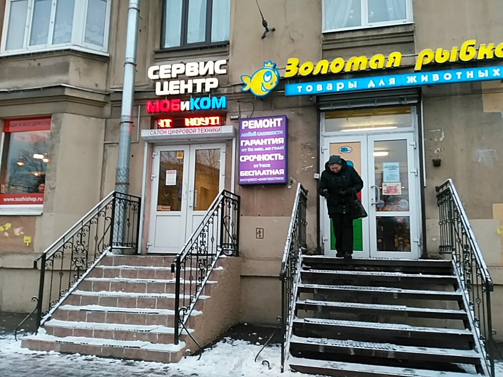 Магазин Золотая Рыбка Спб