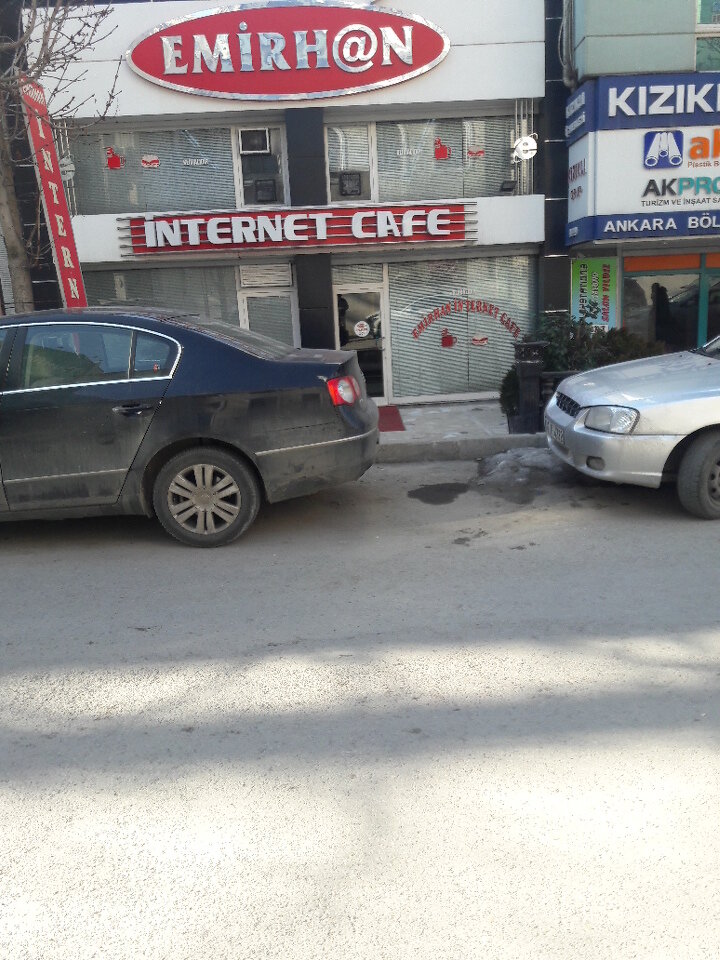 Internet cafe Emirhan Plaza, Ankara, photo