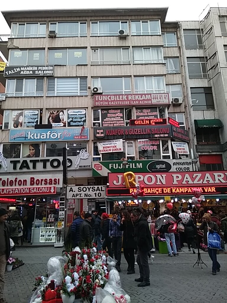 Парикмахерская Bebek Kuaför Sezai, Анкара, фото
