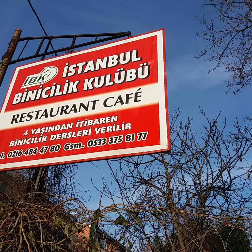 At ve binicilik kulüpleri İstanbul Binicilik Kulübü, Çekmeköy, foto