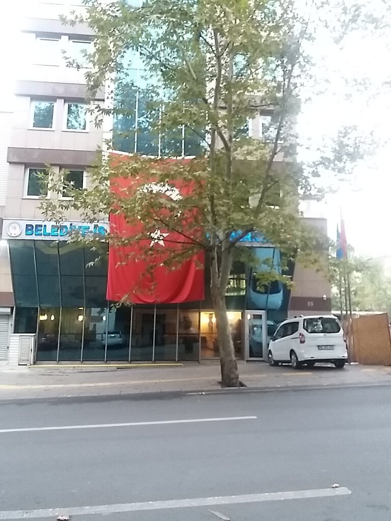 Sendikalar Belediye-İş Sendikası Genel Merkezi, Çankaya, foto