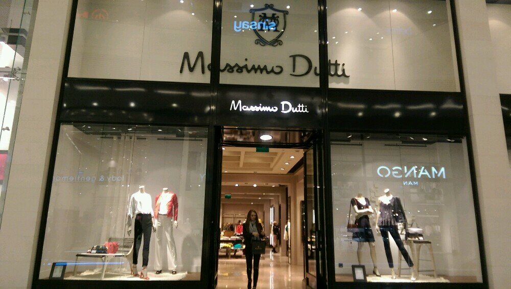 Massimo Dutti Магазины В Москве На Карте