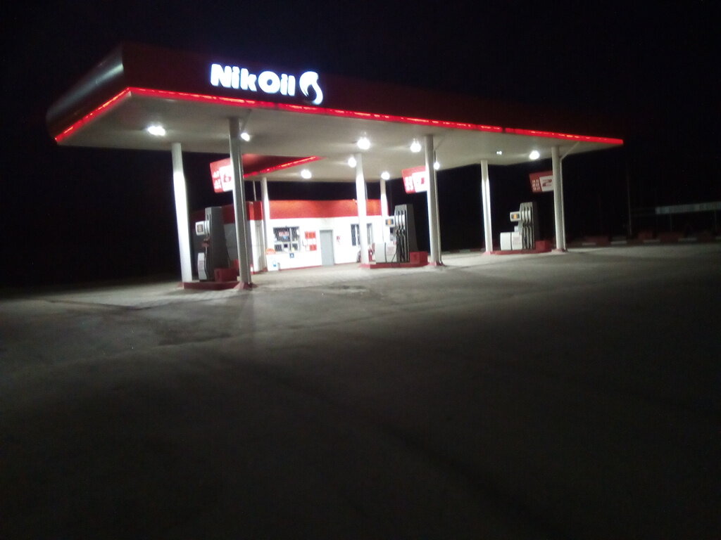 Gas station NikOil, Kstovo, photo