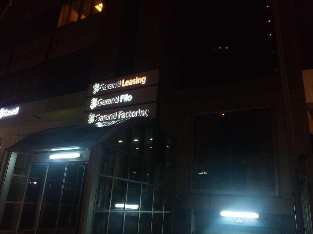 Faktoring şirketleri Garanti Leasing, Şişli, foto