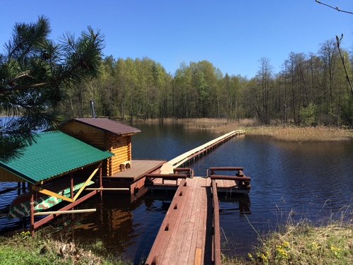 Фото Валдайская усадьба