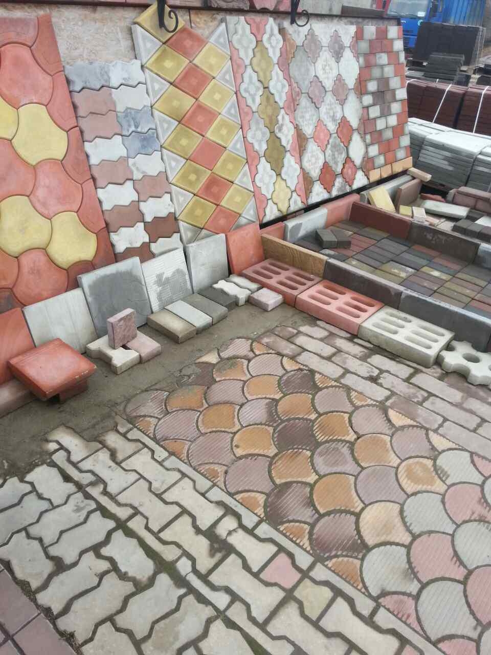 Изготовление 3д тротуарной плитки