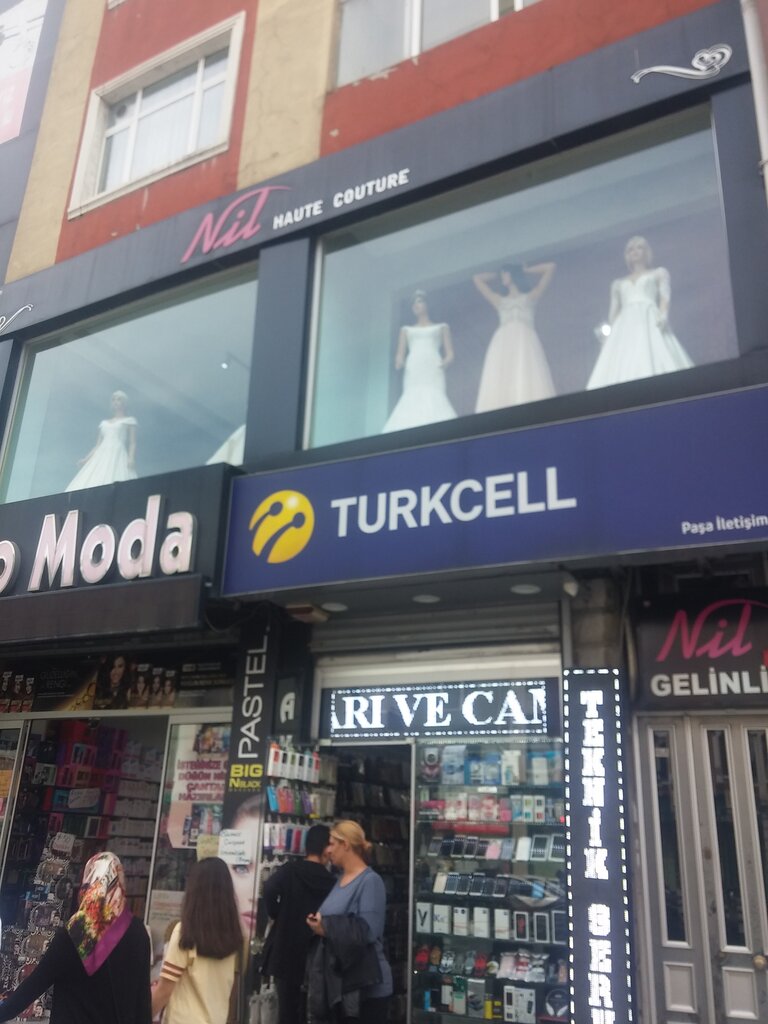 Bridal salon Nil Moda Haute Couture, Istanbul, photo