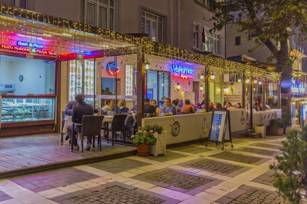 Restaurante Yakamoz Beylerbeyi Balyikchyisyi, , foto