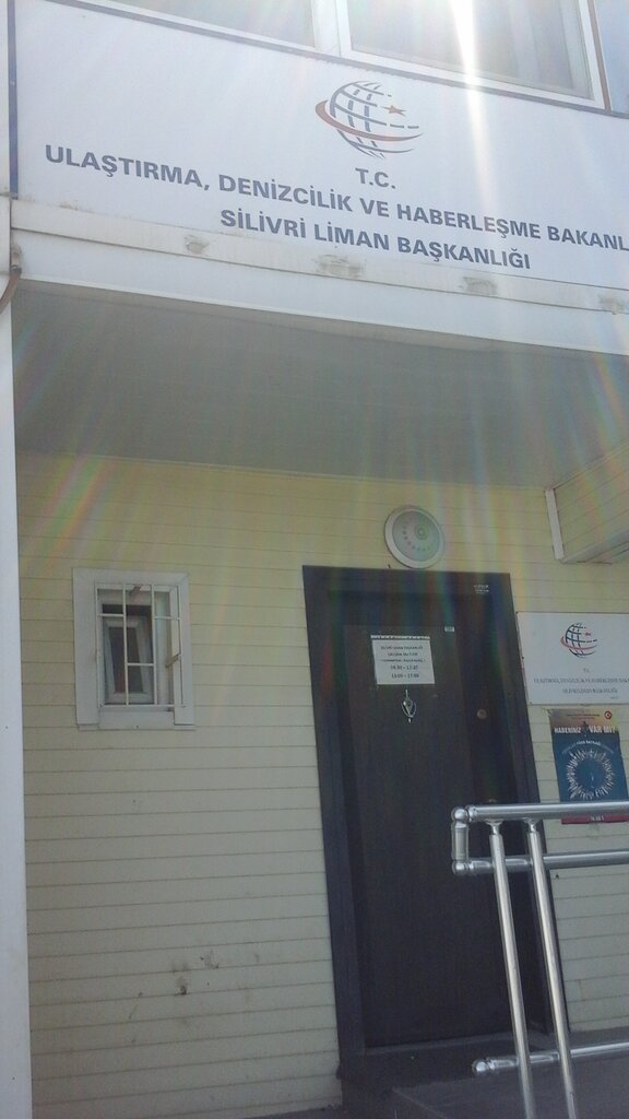 Harbour, port Silivri Port Authority, Silivri, photo