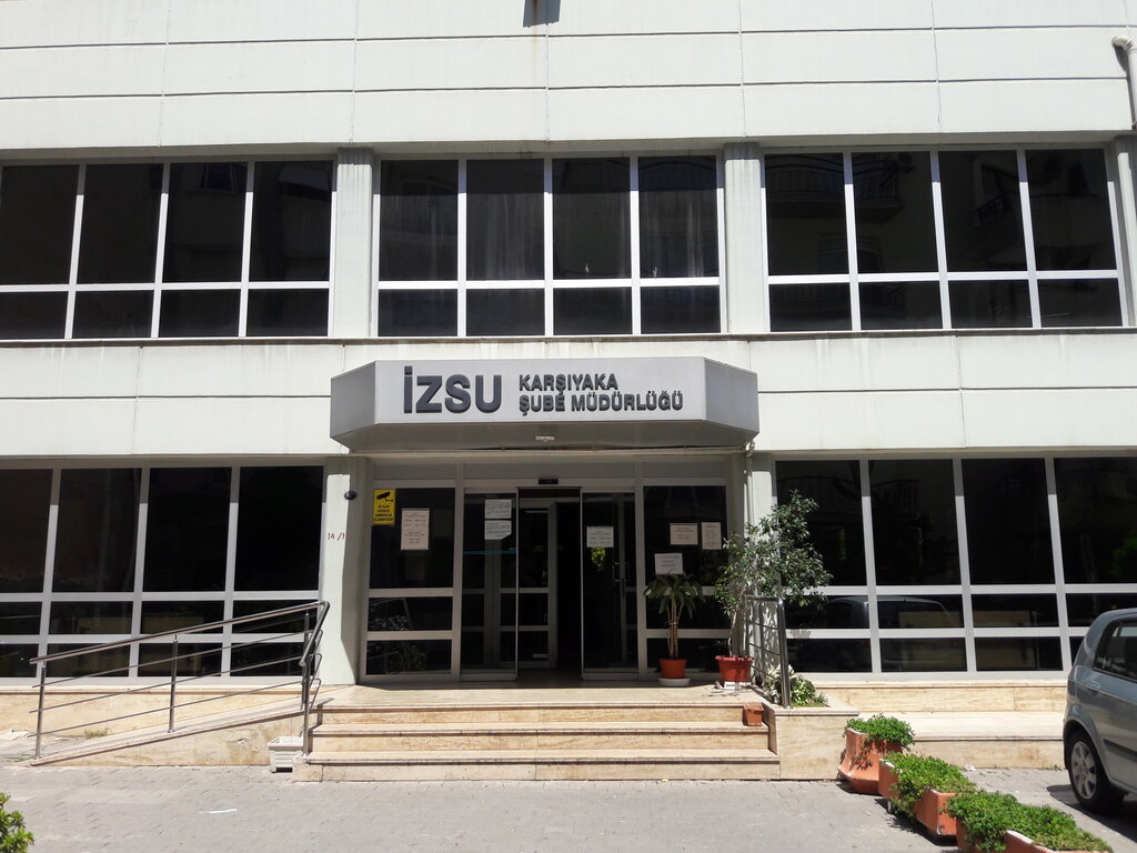 izmir izsu telefon