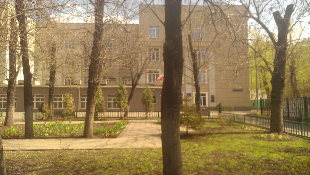 School GBOU Shkola № 627 Otdeleniye № 5 Lyusinovskaya, Moscow, photo
