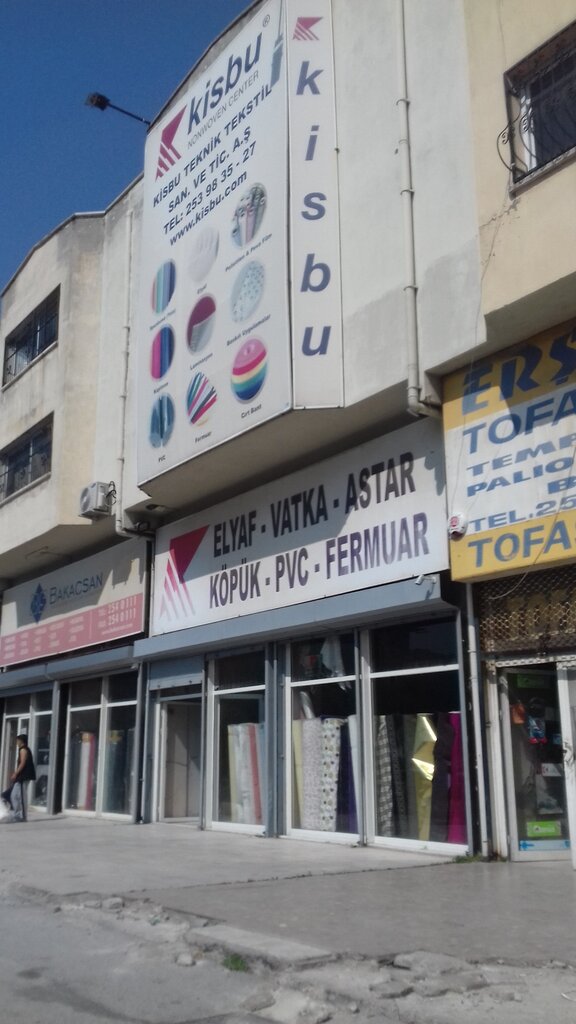 Raw materials for the textile industry Kisbu Technical Textile, Izmir, photo