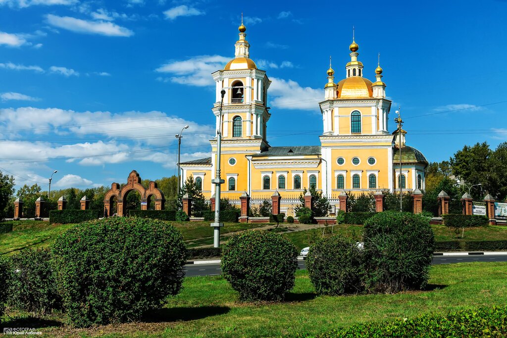 Православный храм Спасо-Преображенский кафедральный собор, Новокузнецк, фото