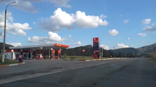 محطة وقود Gazprom ، جمهورية باشكورتوستان، صورة