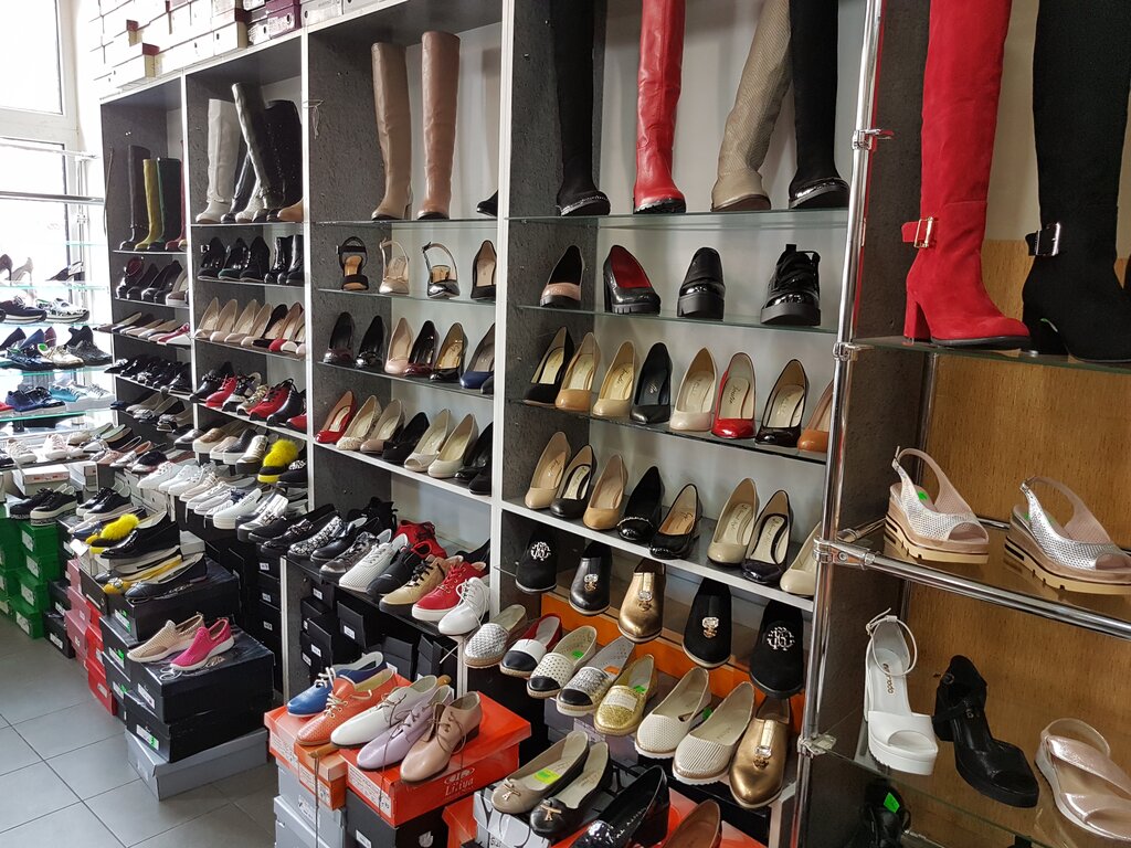 Магазины Женской Обуви Фото