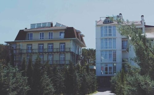 Гостиница Лазурь в Севастополе