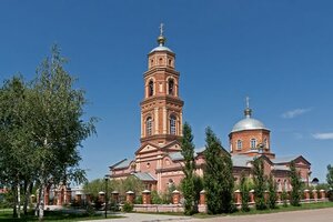 Церковь Архангела Михаила (selo Sharlyk, Sovetskaya ulitsa, 1А) ، كنيسة أرثوذكسية