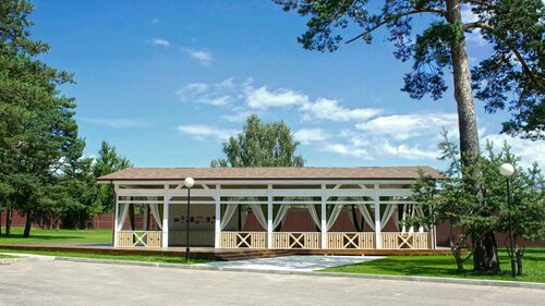 Гостиница Green Park в Калужской области