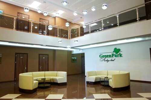 Гостиница Green Park в Калужской области