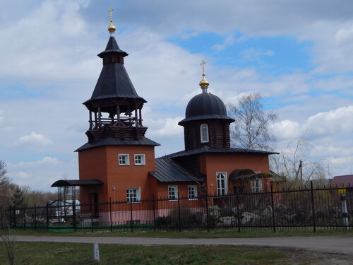 Orthodox church Church of the Transfiguration of the Savior, Oryol Oblast, photo