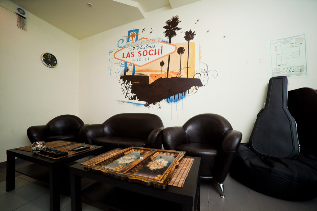 Хостел сочи карта