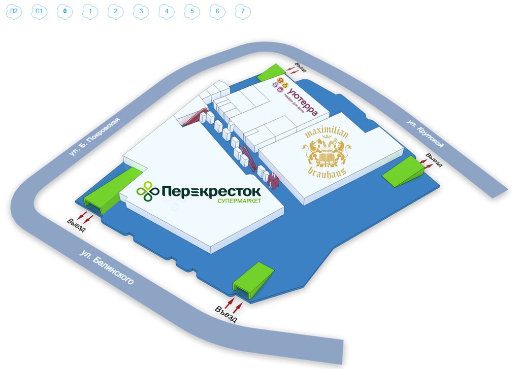 Тц небо нижний новгород схема этажей