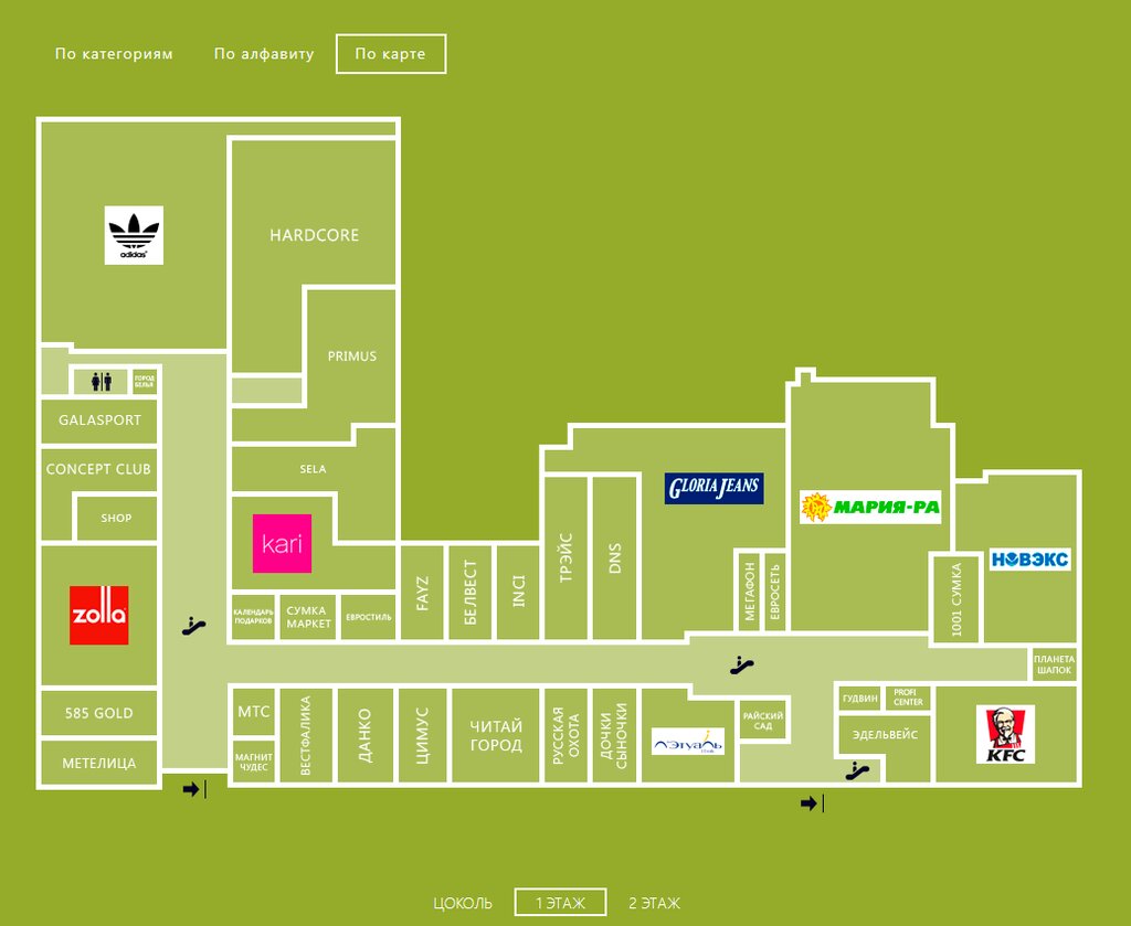 Сад 3 рубцовск карта