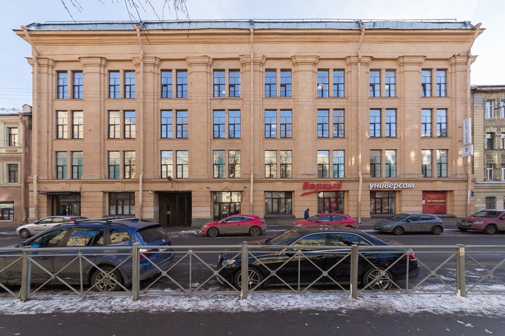 Бизнес-центр Троицкий, Санкт‑Петербург, фото
