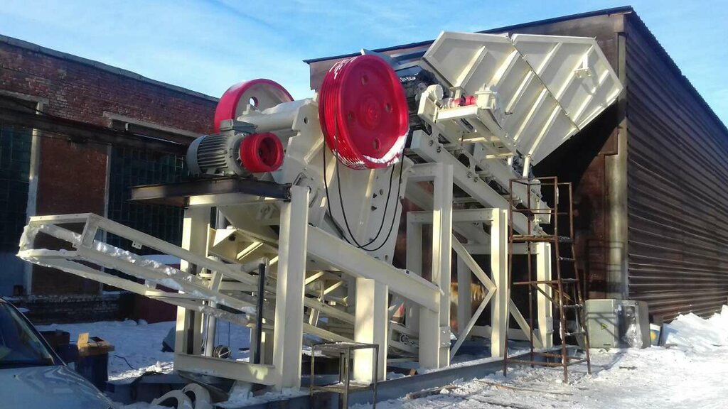 Transporters and conveyors Miassky konveyyerny zavod № 1, Miass, photo