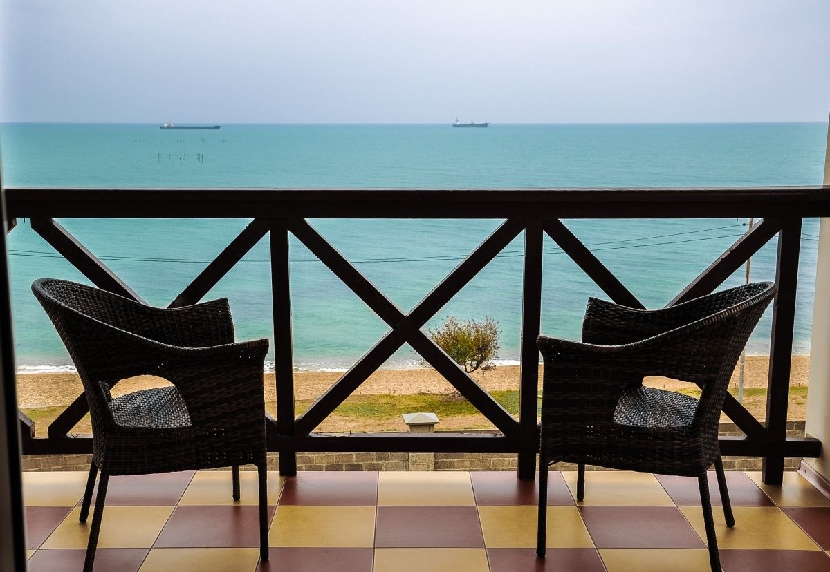 Фото Яркий берег