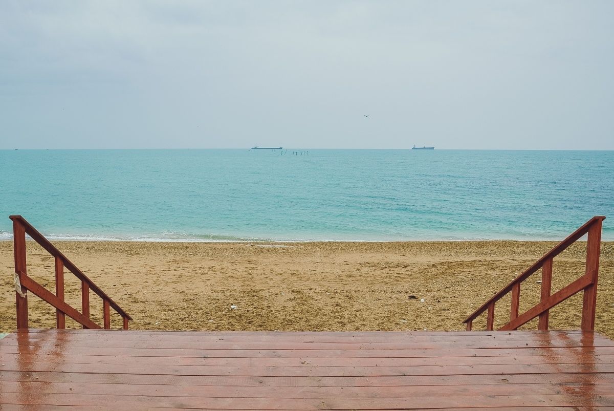 Фото Яркий берег