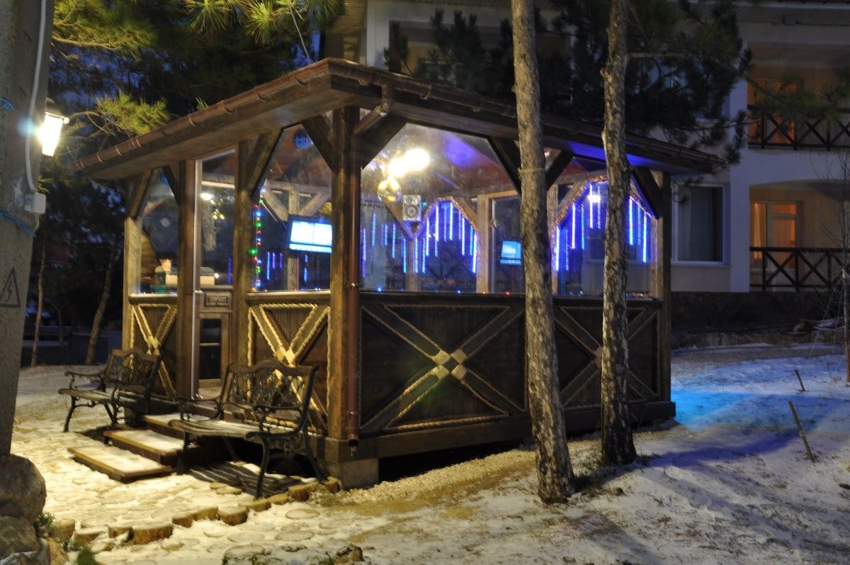 Фото Яркий берег