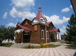 Church of Demetrius of Thessalonica (posyolok Kamennomostskiy, ulitsa Lenina, 5А) ، كنيسة أرثوذكسية