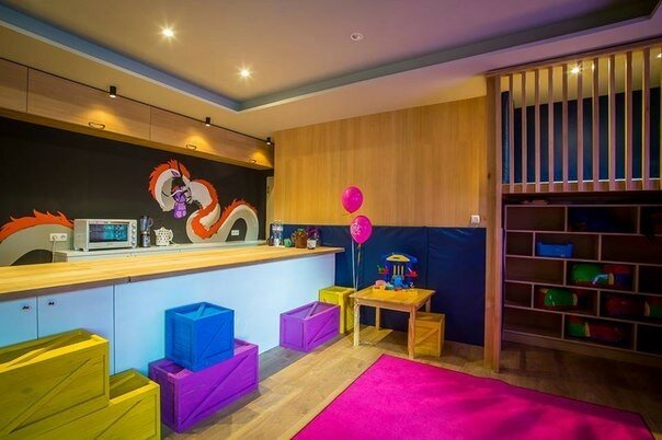 Restaurante Kreativnoye prostranstvo dlya detey Baby Rock, , foto