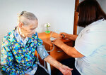 Dom prestarelykh Teplo lyubimykh (Kholodnohirska vulytsia, 10), nursing home