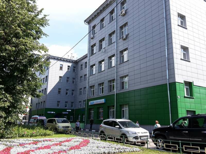 Городская клиническая больница № 13, больница для взрослых ...