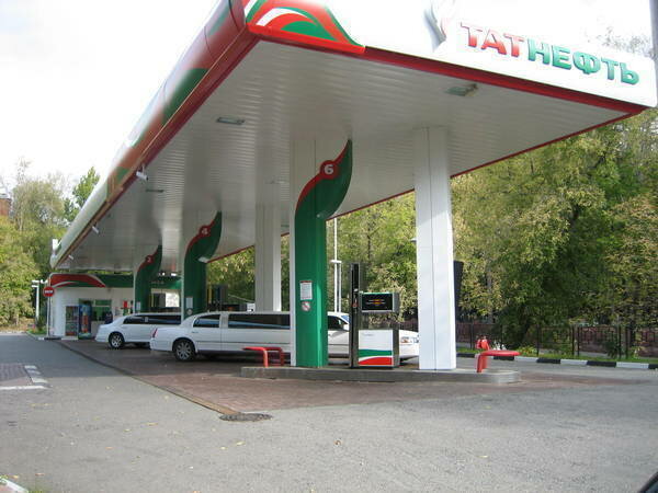Азс татнефть карта заправок по россии