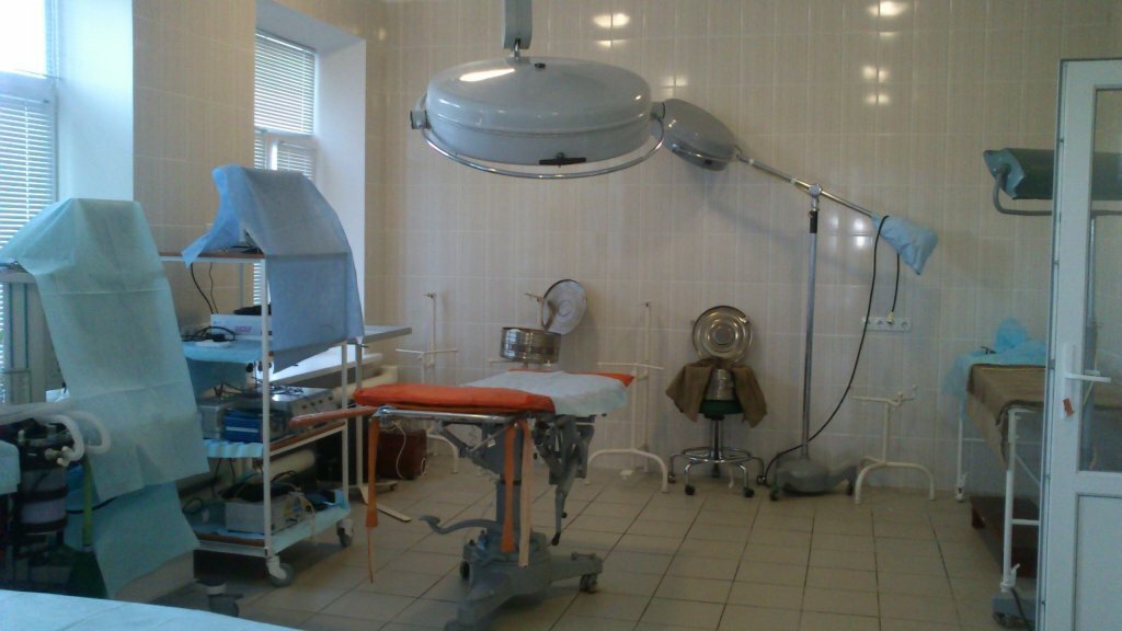 Hospital Zhitomirskaya oblastnaya klinicheskaya bolnitsa im. A. F. Gerbachevskogo, Zhytomyr, photo