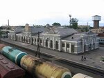 Zheleznodorozhny vokzal Sarny (vulytsia Pryvokzalna, 8), railway station