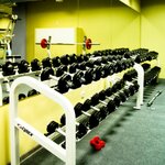 Fitnes-tsentr Kulturist (улица Культуры, 22Б) ، نادي اللياقة البدنية