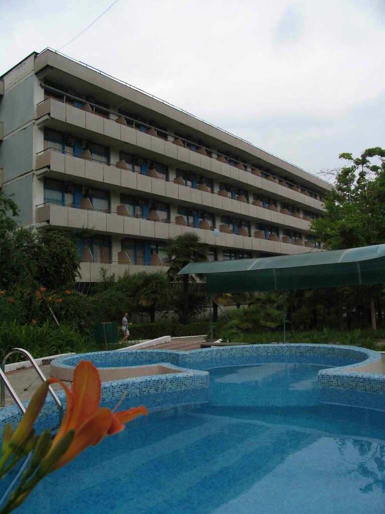 شاطئ بحر Plyazhnaya territoriya sanatoriya Druzhba ، ، صورة