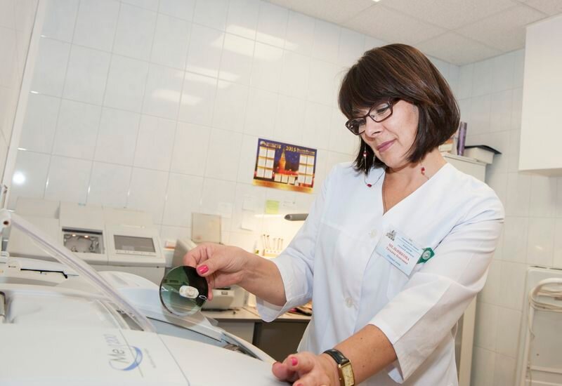 Opticial store Otraslevoy kliniko-diagnostichesky tsentr Gazprom, Moscow, photo
