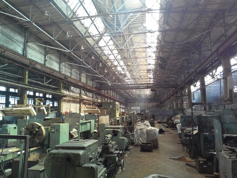 Metallurgical enterprise Novomoskovsky zavod metallicheskikh konstruktsy, Novomoskovsk, photo