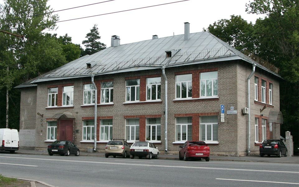 Dispensario Tuberculosis dispensary № 11, Fluorography Office, , foto
