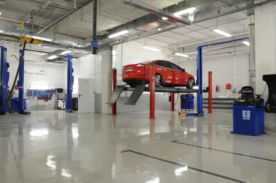 Car service, auto repair Tekhnichesky tsentr Q-Made Proletarskaya, Moscow, photo