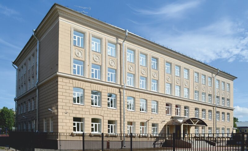 Школы красногвардейского района фото