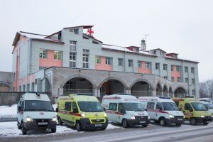 Emergency medical service Podstancija skoroj medicinskoj pomoshhi Lomonosovskogo rajona, Arkhangelsk, photo