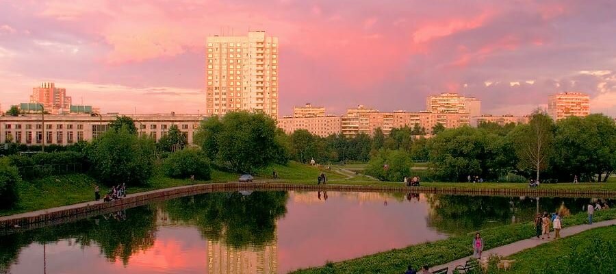 Коммуналдық қызмет ГБУ Жилищник района Коньково, Мәскеу, фото